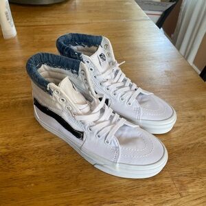 Vans Sk8-Hi. CUSTOM DESIGNER